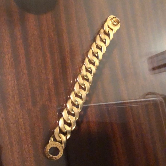 Marc Jacobs Gold link Bracelet - Picture 2 of 2